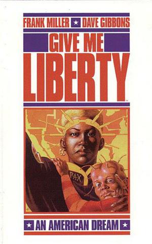 Give Me Liberty (Martha Washington #1)