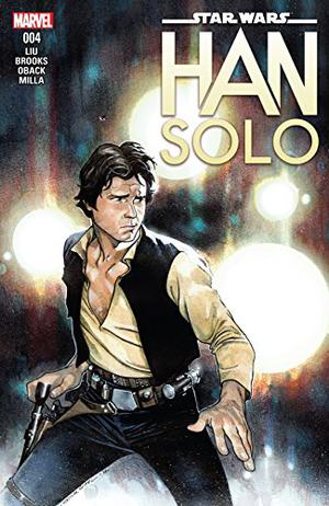 Han Solo  (2016) #4 by Marjorie M. Liu