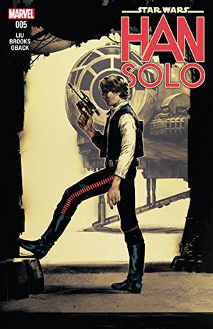 Han Solo  (2016) #5 by Marjorie M. Liu
