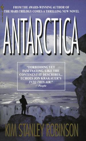 Antarctica by Kim Stanley Robinson