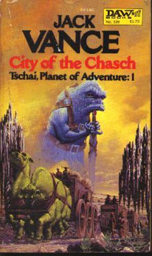 City of the Chasch by Jack Vance