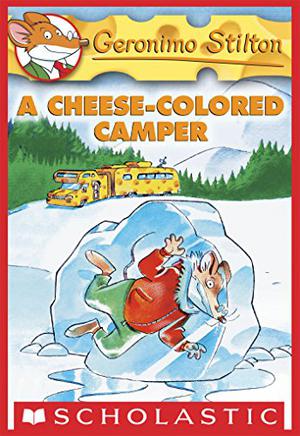 A Cheese-colored Camper (Geronimo Stilton #16)