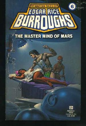 The Master Mind of Mars by Edgar Rice Burroughs, Michael Whelan
