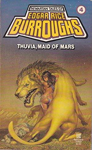Thuvia, Maid of Mars (Barsoom #4)