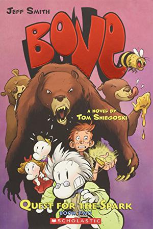 Bone: Quest for the Spark, Vol. 2 by Tom Sniegoski, Thomas E. Sniegoski, Steve Hamaker
