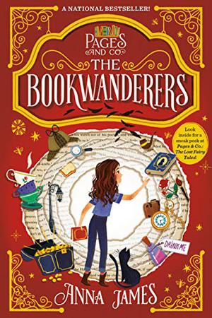 Tilly and the Bookwanderers by Anna James, Ана Джеймс