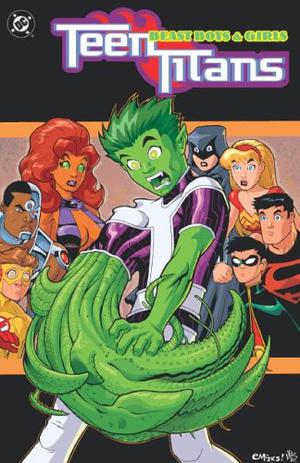Teen Titans, Vol. 3: Beast Boys and Girls (Teen Titans 2003 Single Issues #13-15)