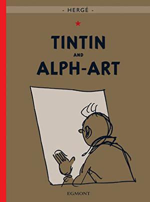 Tintin and Alph-Art (Tintin #24)
