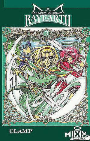 Magic Knight Rayearth I, Vol. 3 by Clamp