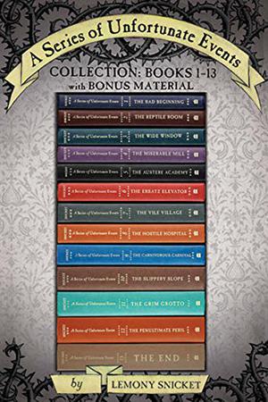 The Complete Wreck (A Series of Unfortunate Events #1-13)