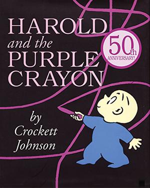 Harold and the Purple Crayon by Crockett Johnson