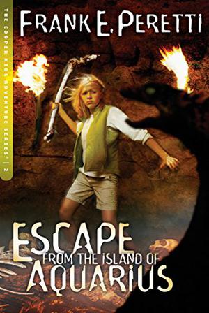 Escape from the Island of Aquarius (The Cooper Kids Adventures #2)