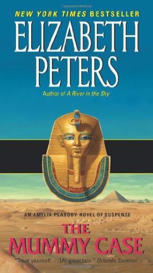 The Mummy Case by Elizabeth Peters