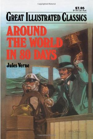 Around the World in 80 Days by Marian Leighton, Jules Verne