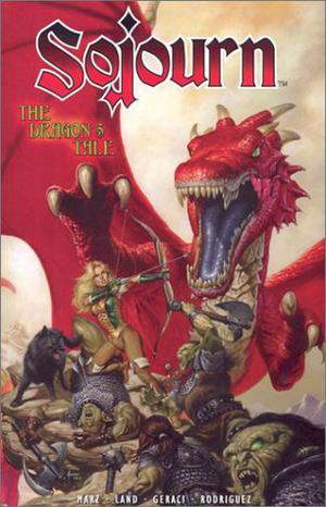 Sojourn, Volume 2: The Dragon's Tale by Ron Marz