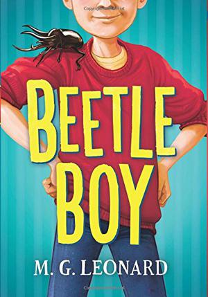 Beetle Boy by M.G. Leonard