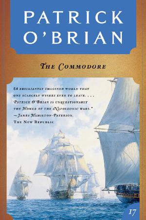 The Commodore (Aubrey & Maturin #17)