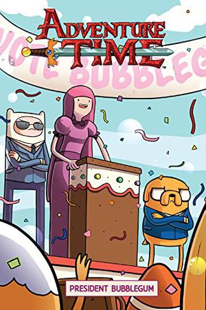 Adventure Time OGN Vol. 8 - President Bubblegum (Adventure Time: Original Graphic Novel #8)