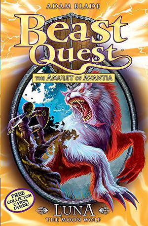 Luna the Moon Wolf (Beast Quest #22)