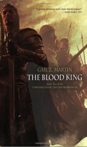 The Blood King (Chronicles of the Necromancer #2)