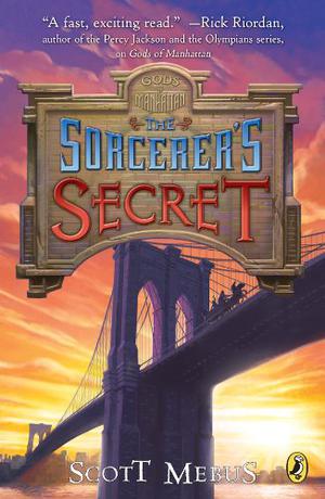 The Sorcerer's Secret (Gods of Manhattan #3)