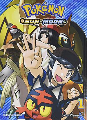 Pokémon: Sun & Moon, Vol. 1 by Hidenori Kusaka