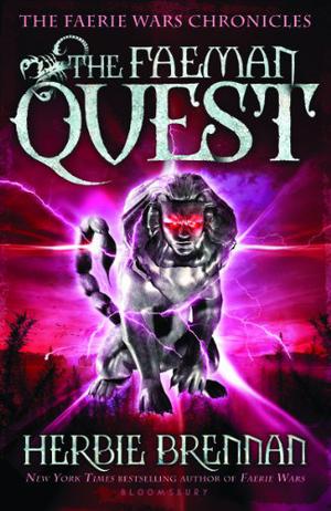 The Faeman Quest by Herbie Brennan
