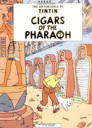 Cigars of the Pharaoh (Tintin #4)