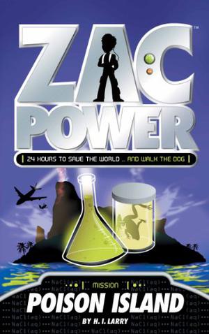 Zehir Adası (Zac Power: Classic #1)