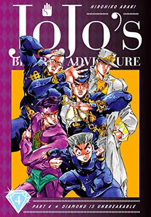 JoJo’s Bizarre Adventure: Part 4--Diamond Is Unbreakable, Vol. 4 (Diamond is Unbreakable Deluxe #4)