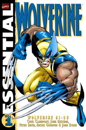 Essential Wolverine, Vol. 1 by Chris Claremont, Peter David, Archie Goodwin