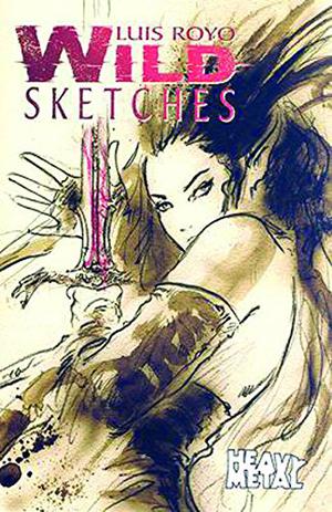Wild Sketches by Luis Royo