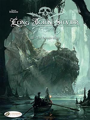 Szmaragdowy Labirynt (Long John Silver #3)