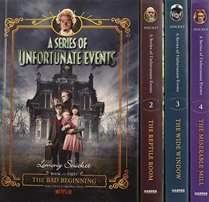 A Series of Unfortunate Events #1-4 (A Series of Unfortunate Events #1-4)