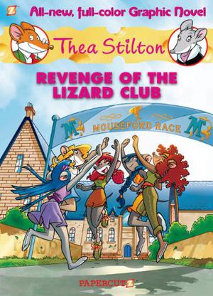 De orka van Walviseiland (Thea Stilton Graphic Novels #1)