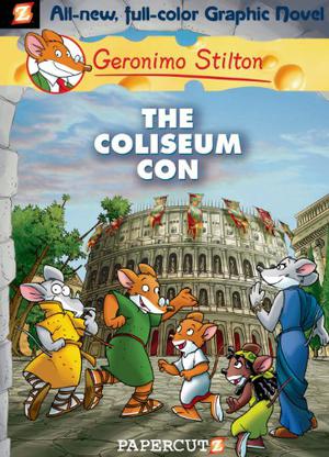 ontvoering in het colesseum by Geronimo Stilton
