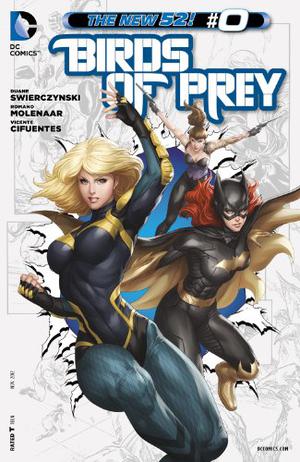 Birds of Prey #0 (Birds of Prey 2011 Single Issues #0)