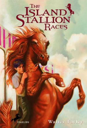 The Island Stallion Races (The Black Stallion #11)