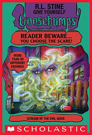Scream of the Evil Genie (Give Yourself Goosebumps #13)