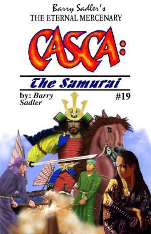 The Samurai by Barry Sadler, Carol Eason