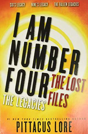 The Legacies (Lorien Legacies: The Lost Files #1-3)