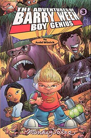 The Adventures of Barry Ween, Boy Genius 3 by Judd Winick