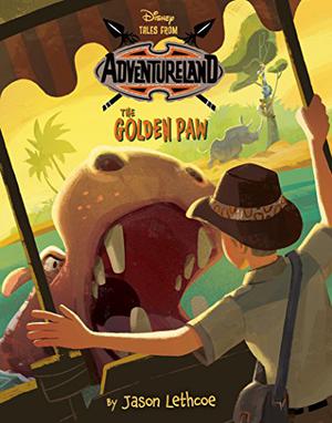 The Golden Paw (Tales from Adventureland #2)