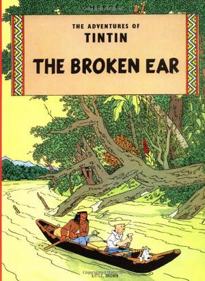 The Broken Ear (Tintin #6)