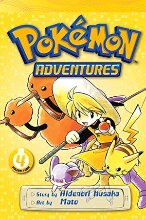 Pokémon Adventures, Vol. 4 (ポケットモンスタースペシャル #4)