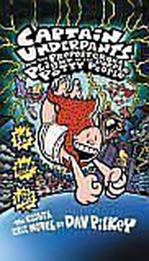 Captain Underpants and the Preposterous Plight of the Purple Potty People (Captain Underpants #8)