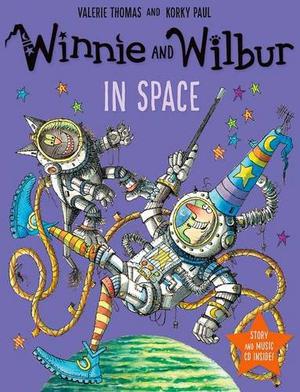 Winnie and Wilbur in Space (Winnie the Witch #11)
