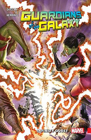 All-New Guardians of the Galaxy Vol 3: Infinity Quest by Gerry Duggan, Marcus To