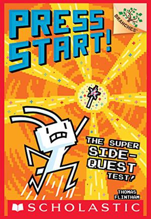 The Super Side-Quest Test!: A Branches Book by Thomas Flintham