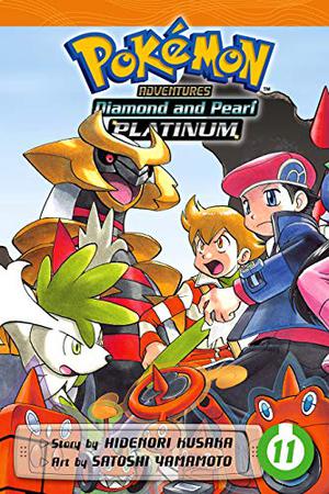 Pokémon Adventures: Diamond and Pearl/Platinum, Vol. 11 (ポケットモンスタースペシャル #40)